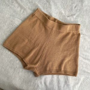 lulus sweater shorts